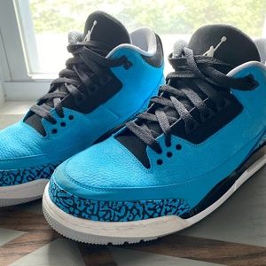 Jordan 3 retro powder blue